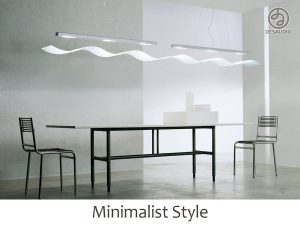 Minimalist style example rooms
