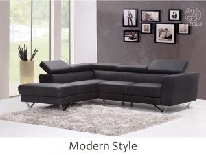 Modern style example rooms