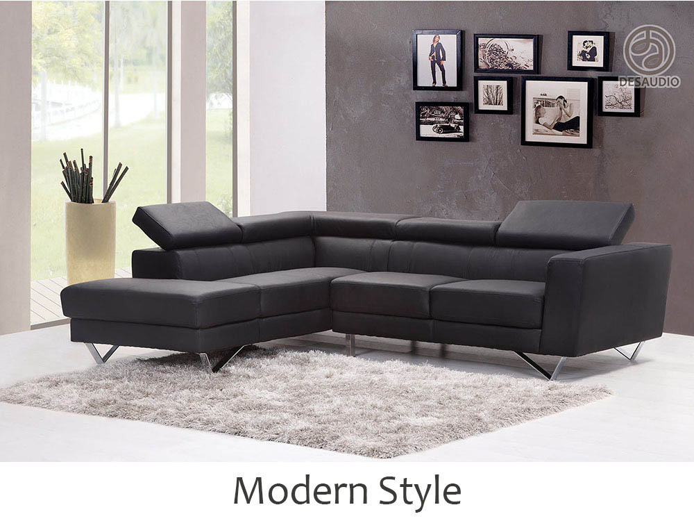 Modern style example rooms