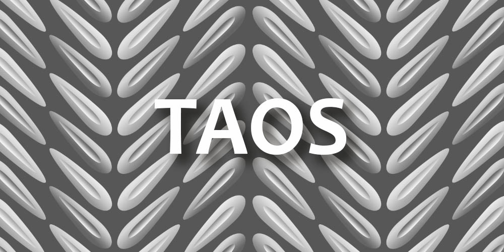 Custom coloring of the Desaudio Taos pattern