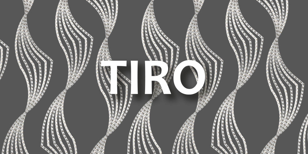 Custom coloring of the Desaudio Tiro pattern