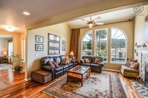 Transitional style example room #1