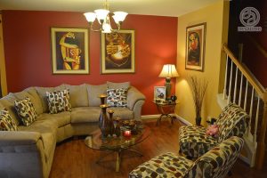Transitional style example room #2