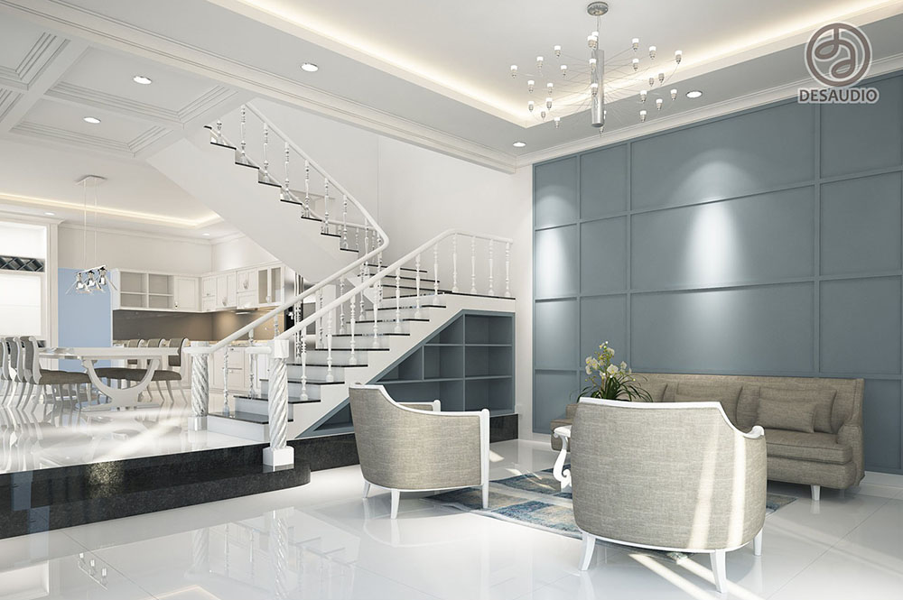 Transitional style example room #8
