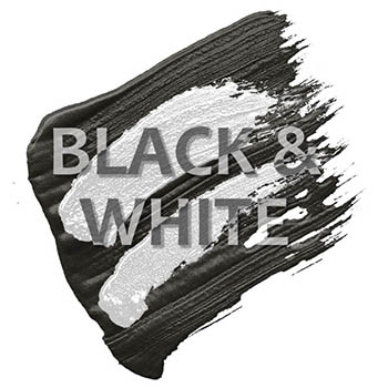 Desaudio black and white color trend