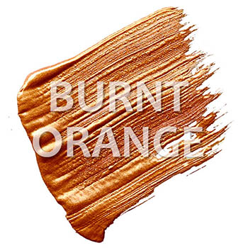 Desaudio burnt orange color trend