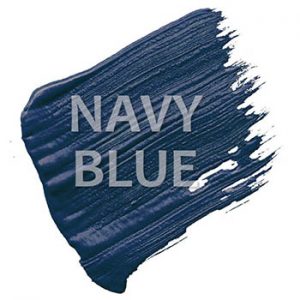 Desaudio navy blue color trend