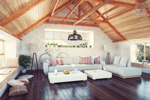 Tropical style example room #1