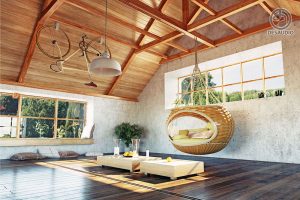 Tropical style example room #2
