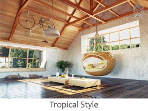Tropical style example rooms