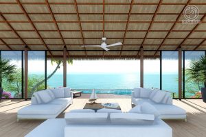 Tropical style example room #3