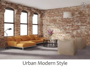 Urban modern style example rooms