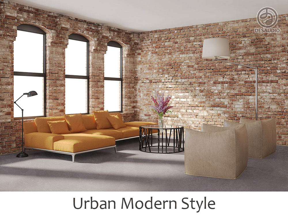Urban modern style example rooms