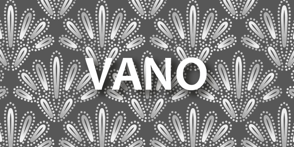 Custom coloring of the Desaudio Vano pattern.