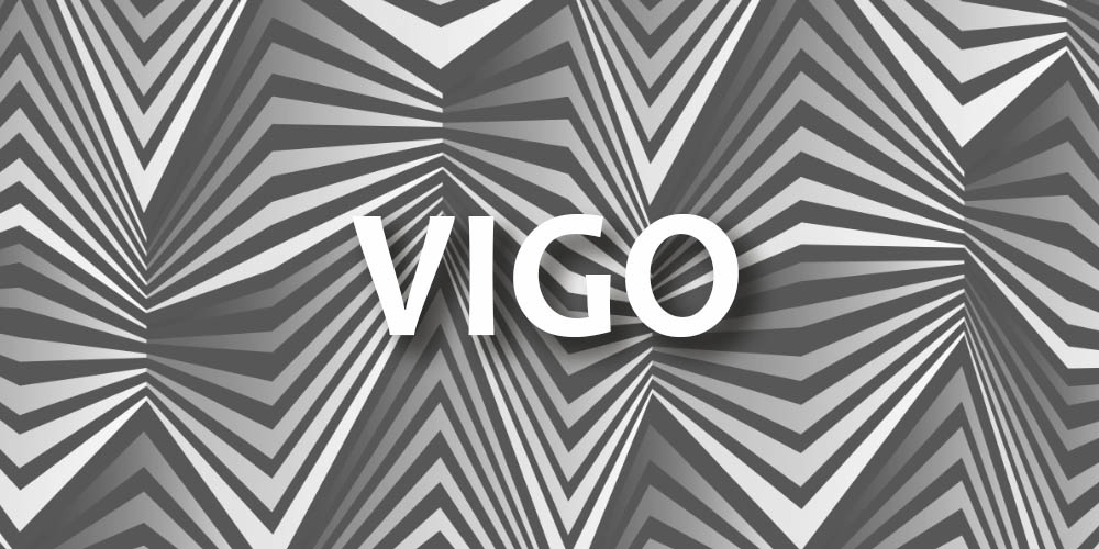 Custom coloring of the Desaudio Vigo pattern.