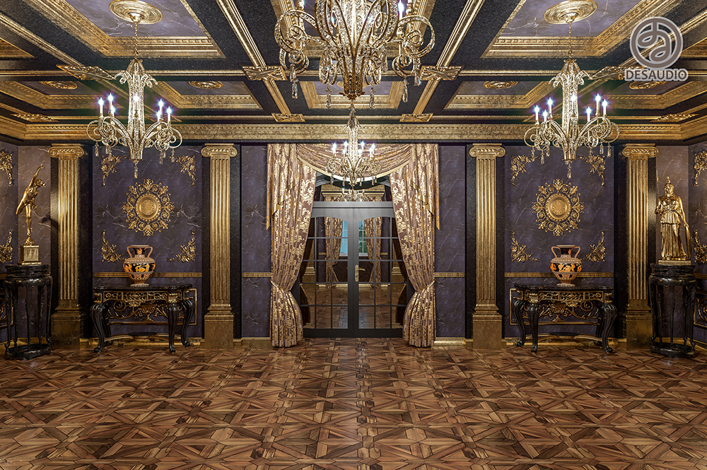 Vintage style example room #10
