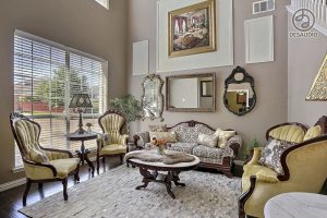 Vintage style example room #2