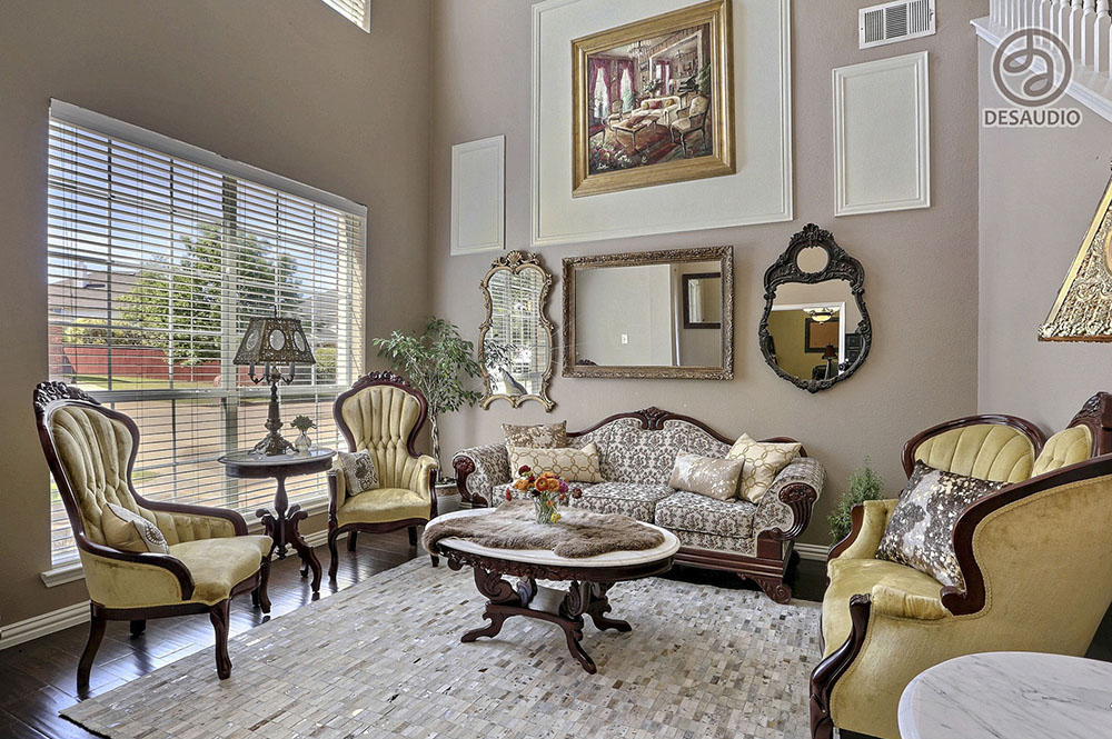 Vintage style example room #2