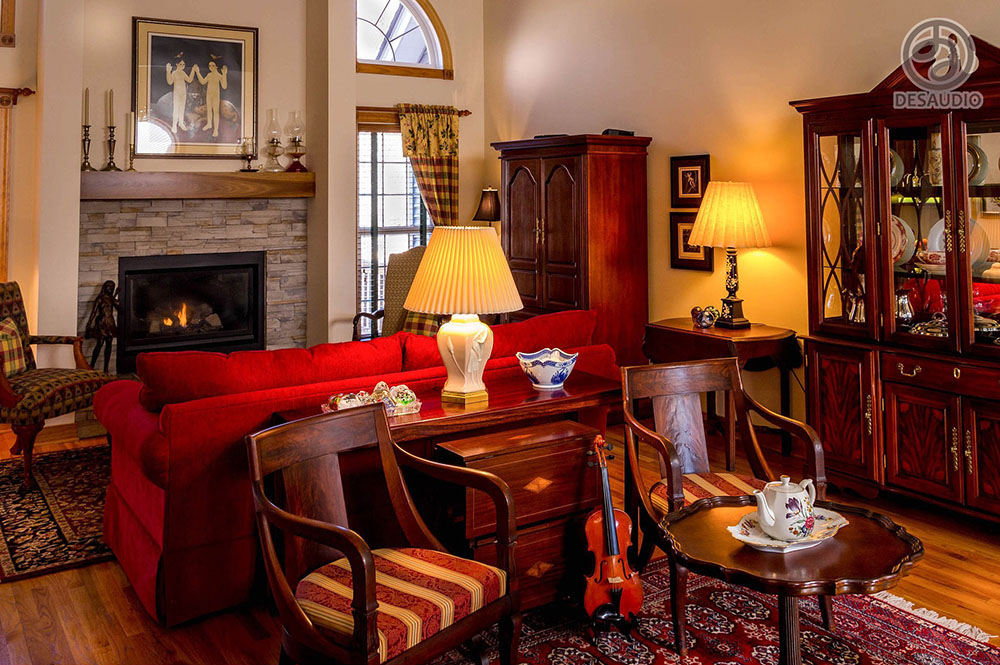 Vintage style example room #6