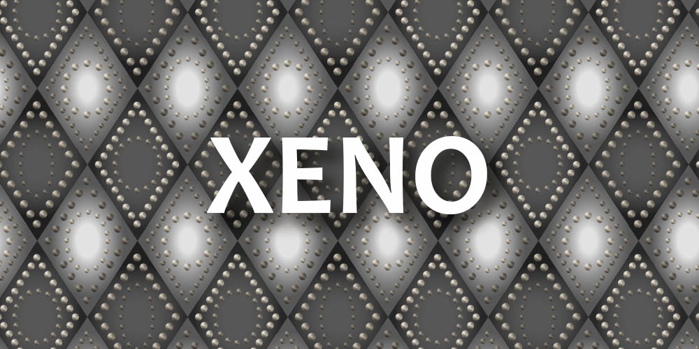 Custom coloring of the Desaudio Xeno pattern.